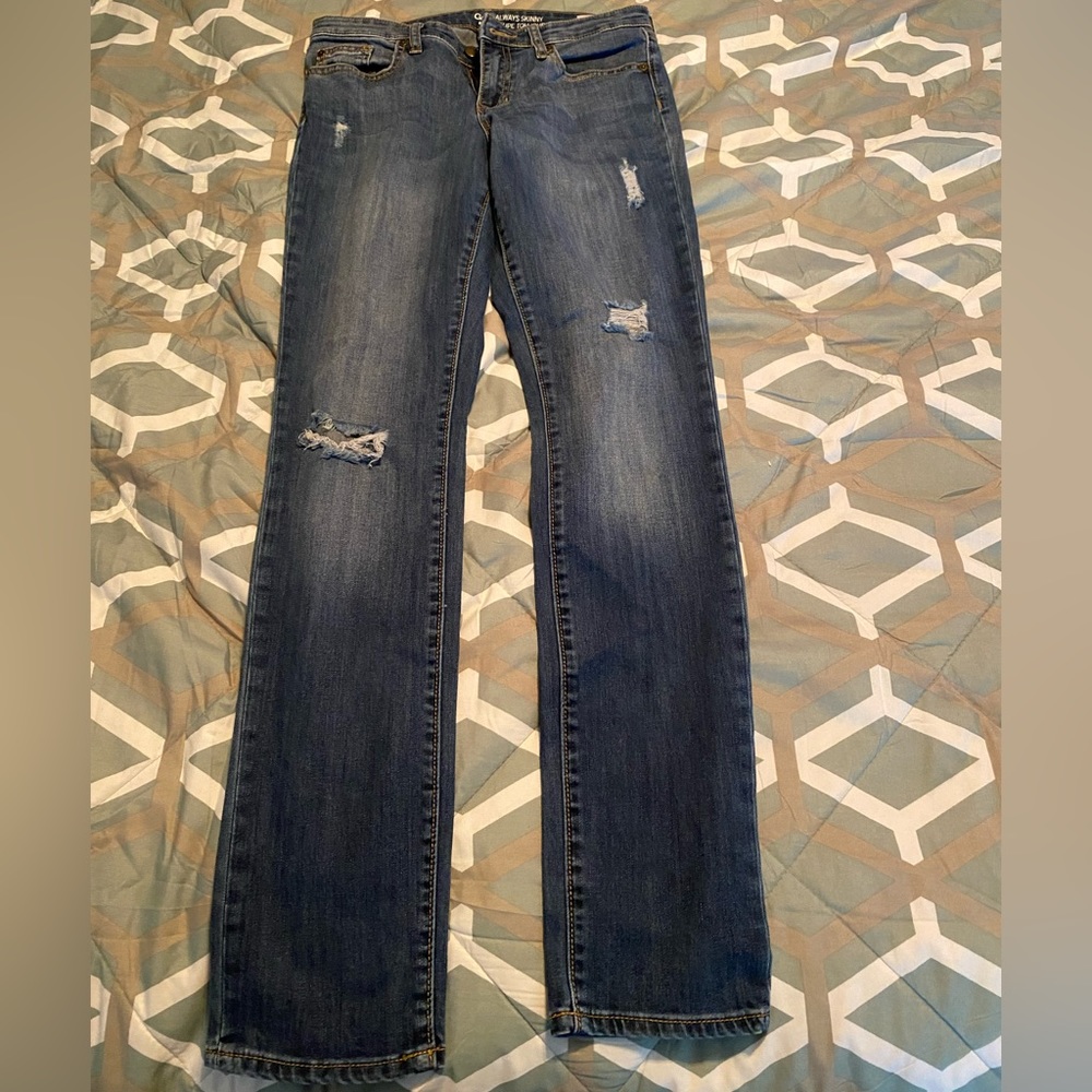 GAP always skinny jeans